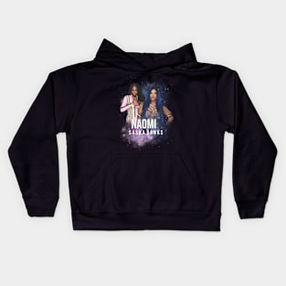 NAOMI X BANKS Kids Hoodie